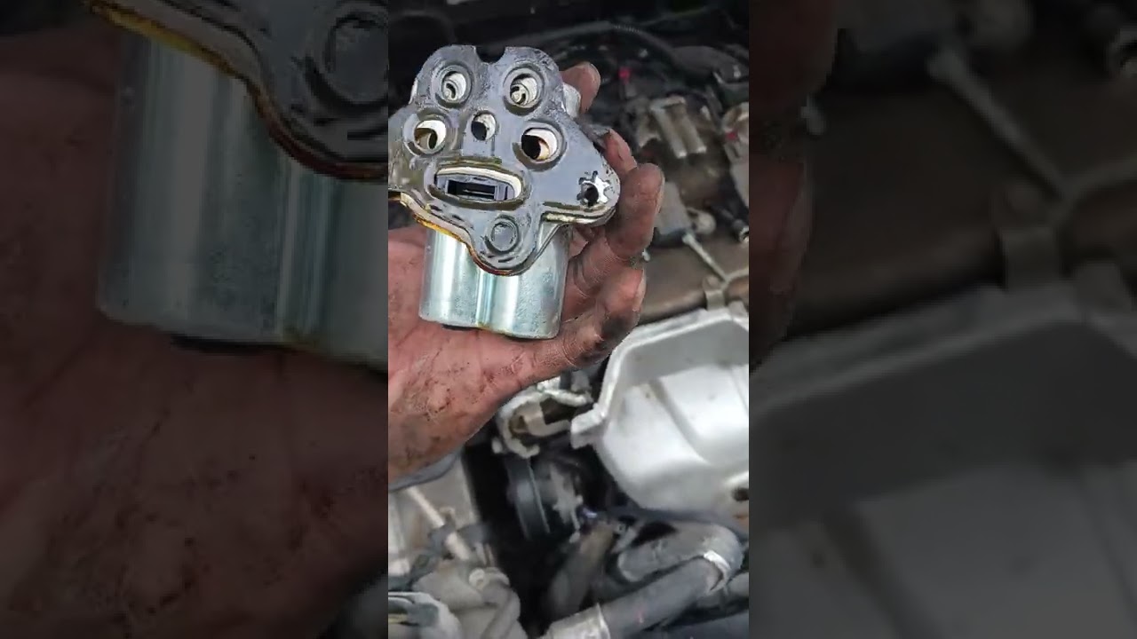 2014 Chevy Malibu rocker arm control valve / solenoid removal