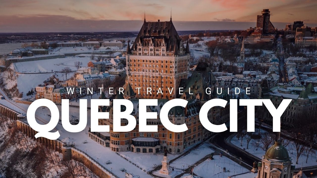 Quebec City Winter Travel Guide: City, Museums, and Nature