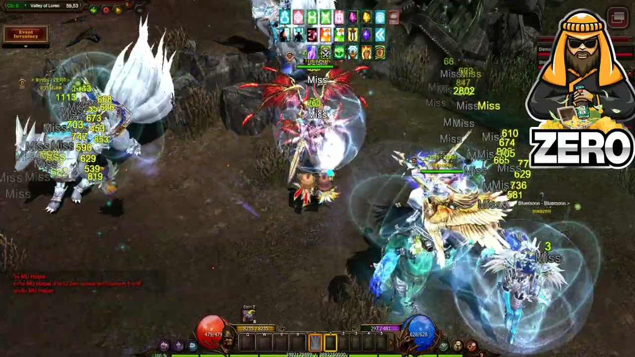 MuOnline SS17.2 CastleSeige THETANK