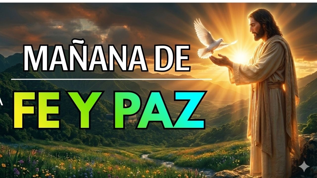 Oración de la Mañana: Oración Poderosa para Iniciar el Día con Paz, Fe y Bendición