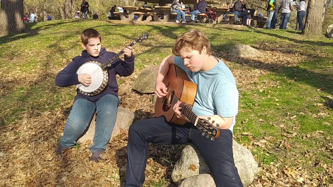 Lisnagun Jig and the Donegal Lass (Irish Banjo) Twice Banjaxed