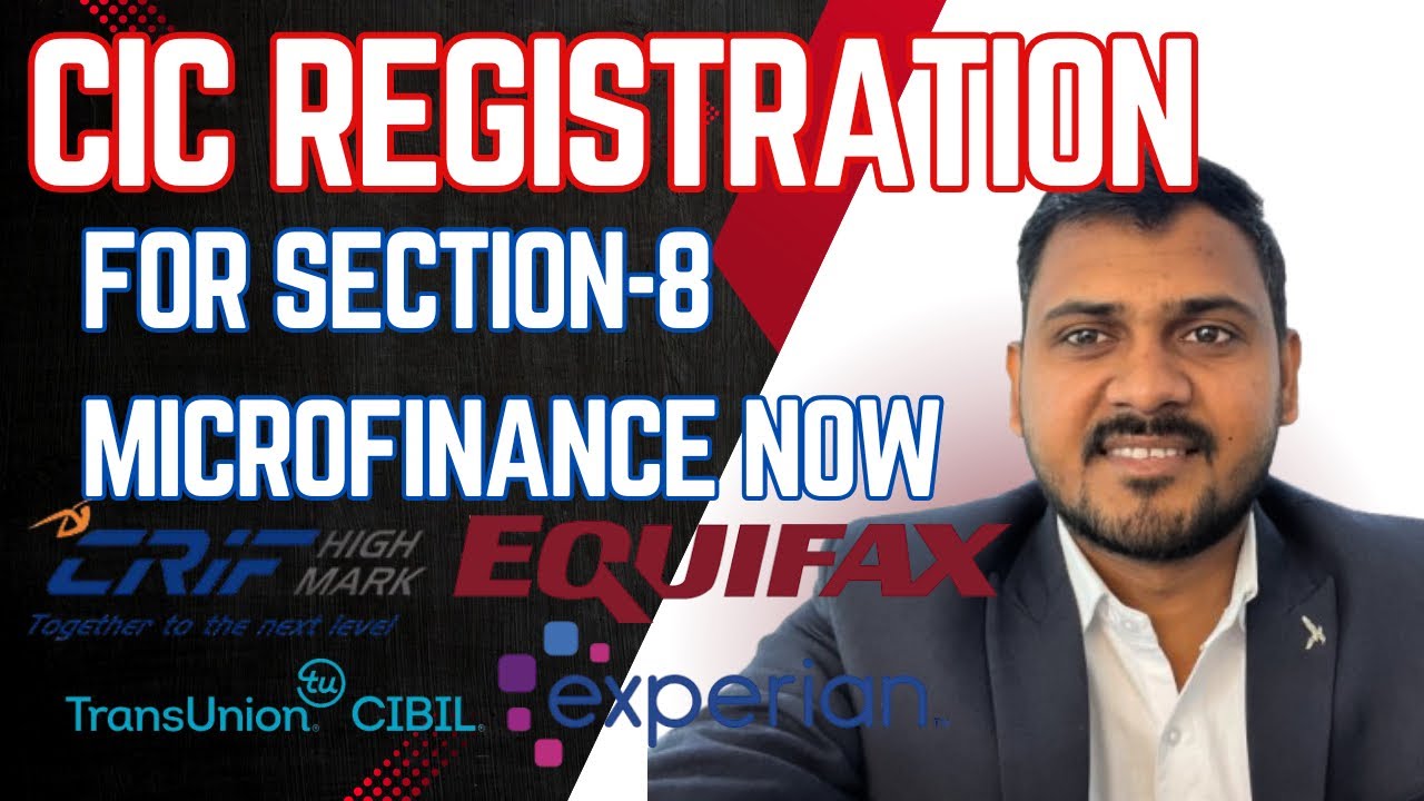 CIC Registration Closed for Section-8 MicroFinance? What to do Now?
