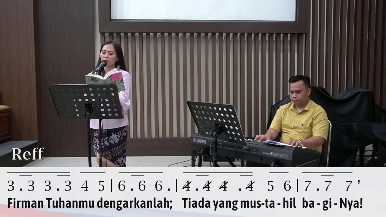 Tuhanku berjanji PKJ 140