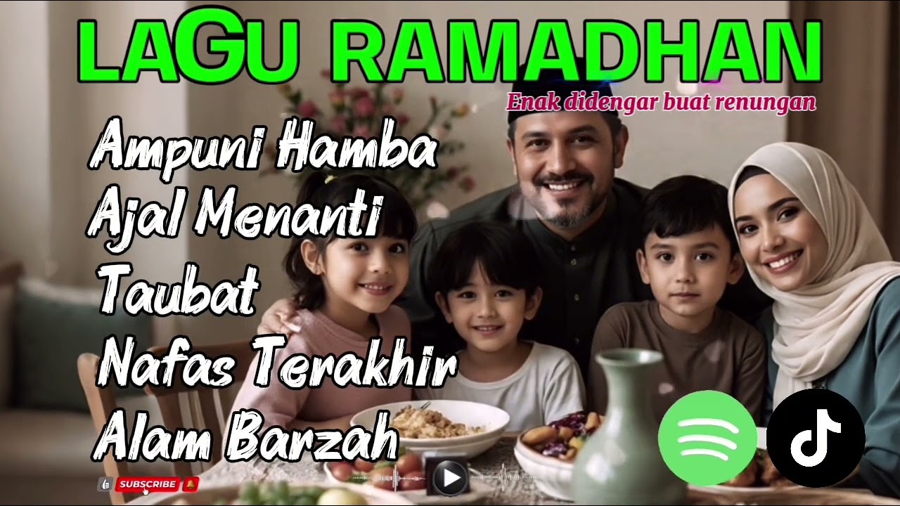 LAGU RAMADHAN - Lagu Religi dan Islami Enak didengar, Perasaan Mendalam