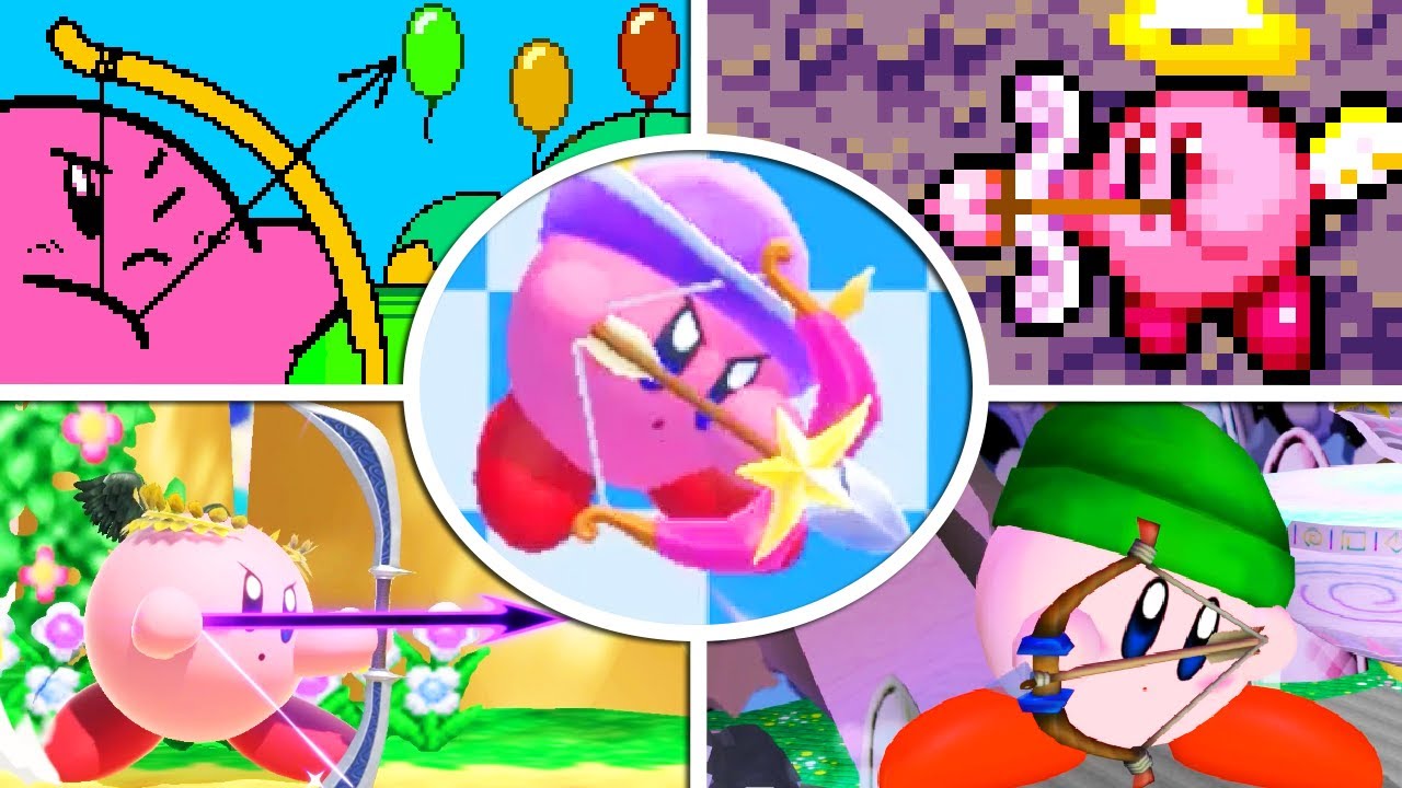 Evolution of Archer Kirby (2000-2022)