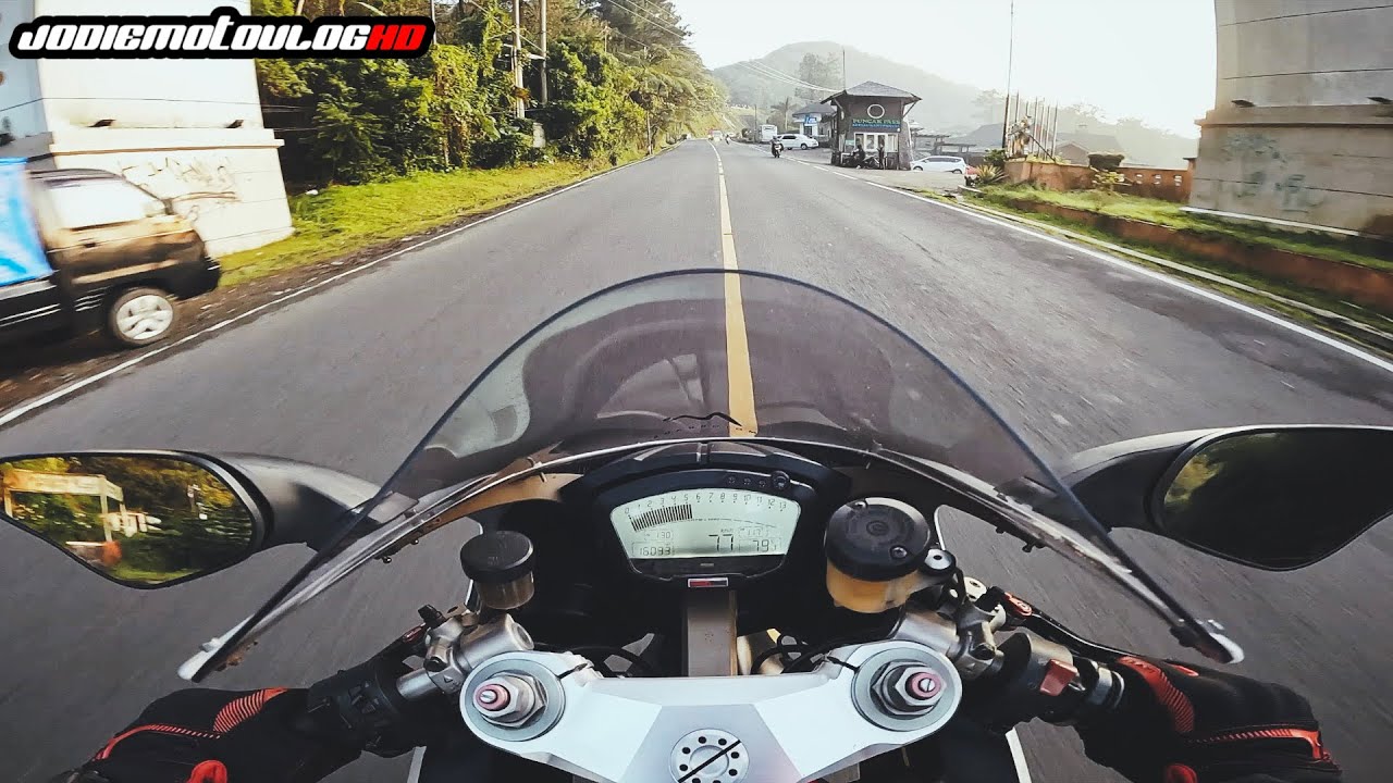 NAIK DUCATI DARI PUNCAK KE JAKARTA !! DUCATI 848 EVO (PART 3 END)