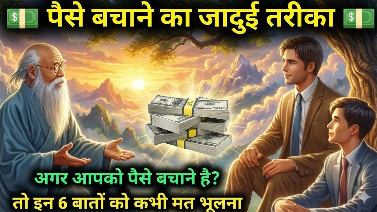 💵पैसे बचाने का जादुई तरीका💵 पैसे कैसे बचाएं🤑 HOW TO SAVING 🤑 Gautom Buddha Inspired#पैसेकैसेकमाएं