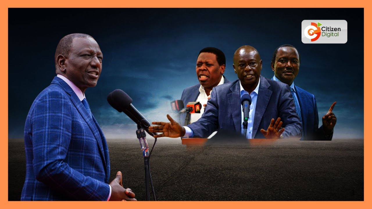Opposition hits back at President Ruto over claims of political greed