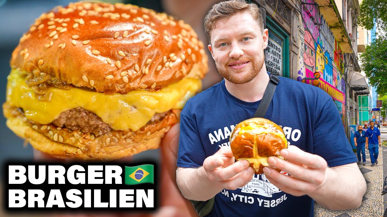 Wir testen die BESTEN BURGER in Rio de Janeiro 🇧🇷