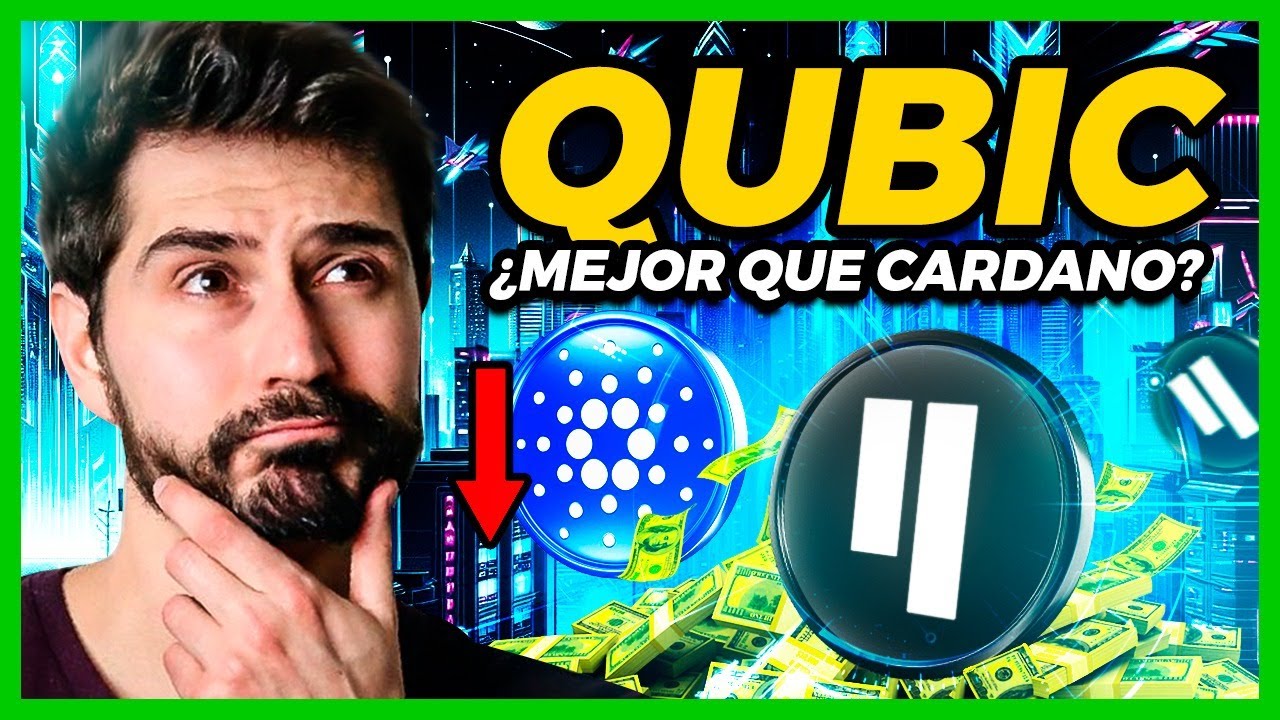 👉 Es QUBIC la MEJOR CRIPTOMONEDA para INVERTIR en 2024? 🚀 QUBIC mejor que Cardano? ✅