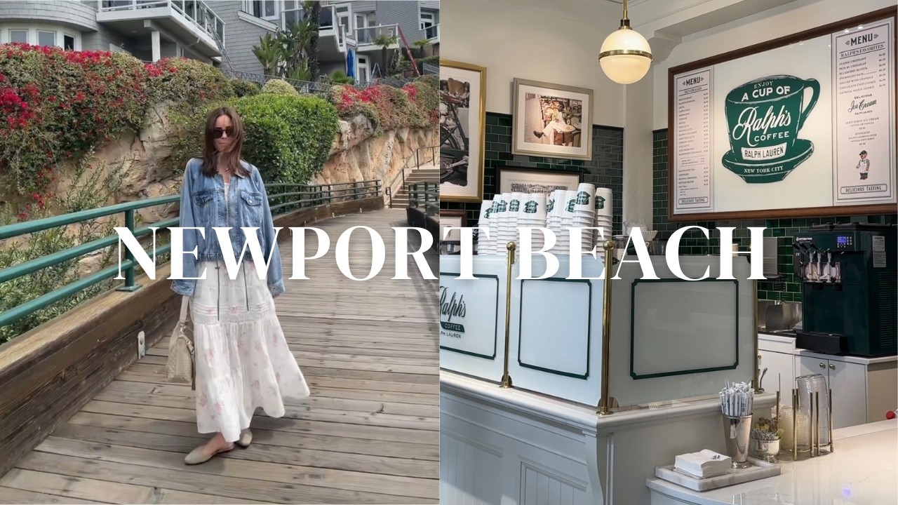 A day in Newport Beach, CA