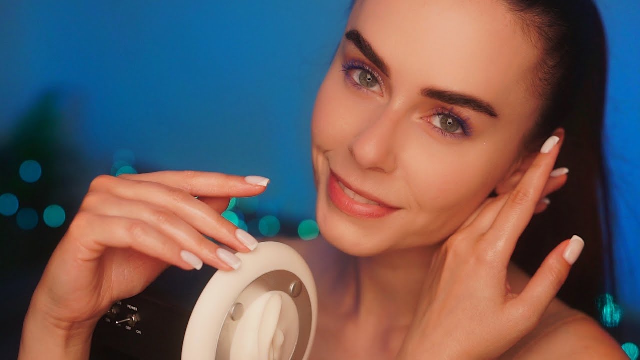 АСМР Твои УШКИ в МОИХ РУКАХ 😴 Пол ЧАСА РАССЛАБЛЯЮЩЕГО МАССАЖА 🤗 ASMR Ear MASSAGE