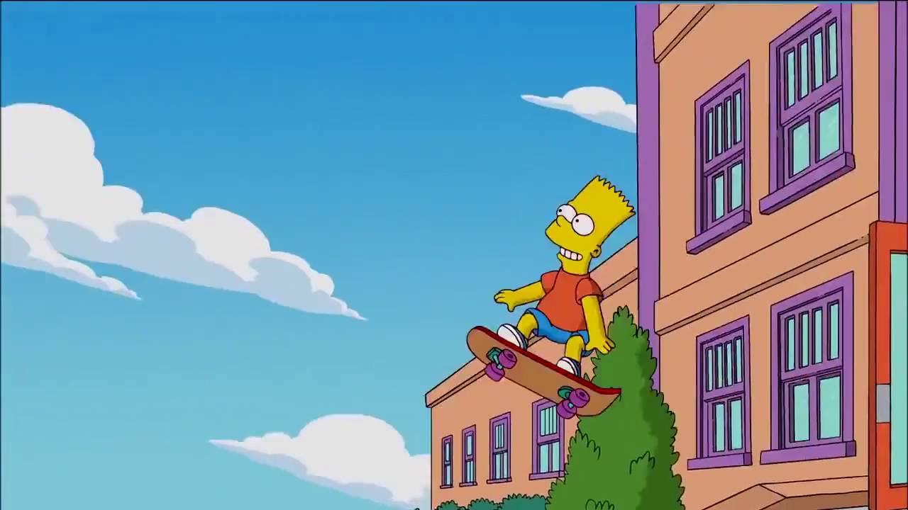 Fast Forward: The Simpsons - Banksy
