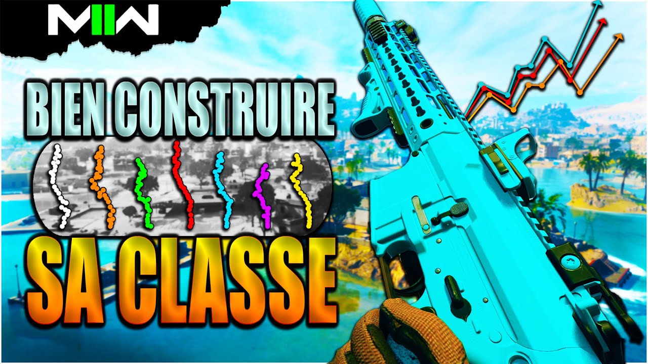 BIEN CONSTRUIRE sa CLASSE sur MODERN WARFARE 2 : Le GUIDE COMPLET de l’ARMURERIE
