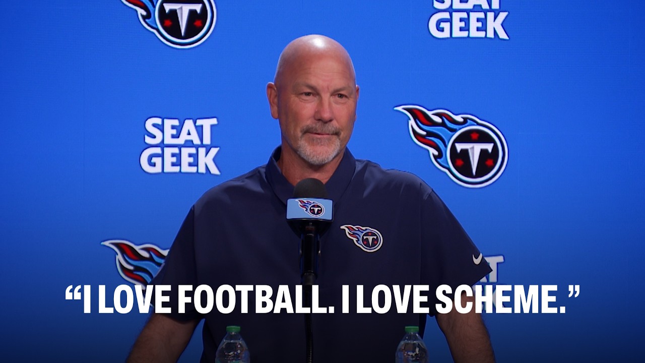 Gus Bradley Introductory Press Conference | Tennessee Titans