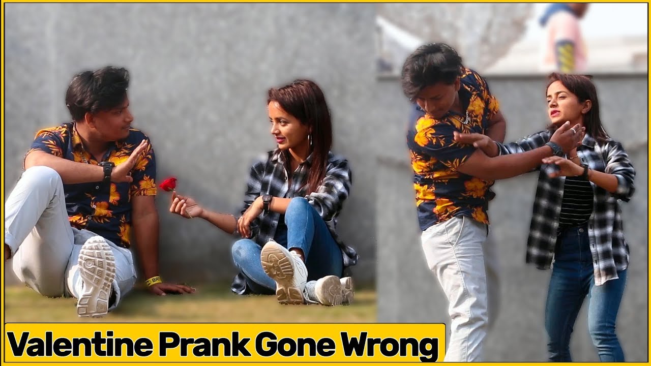 Valentine Week Prank Gone Grong | Chik Chik Boom | Simran Verma