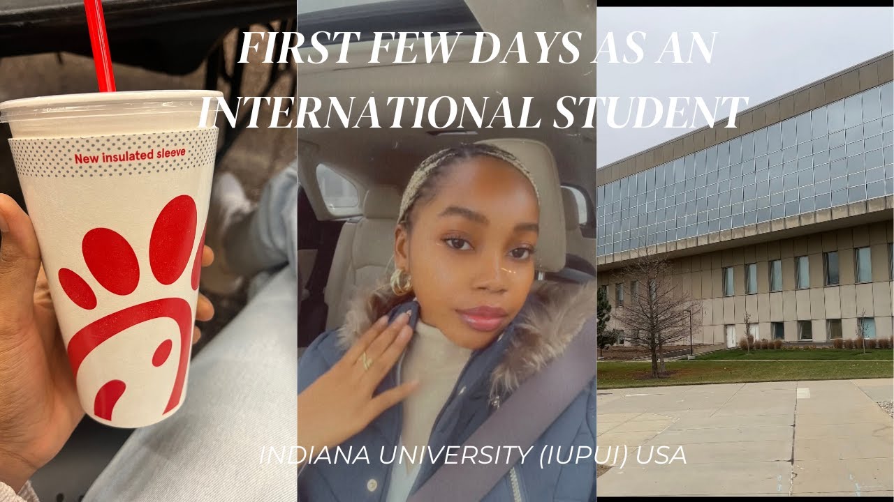 MY FIRST FEW DAYS AS AN INTERNATIONAL STUDENT IN USA 🇺🇸| SHOPPING| SETTLING IN| SCHOOL TOUR..