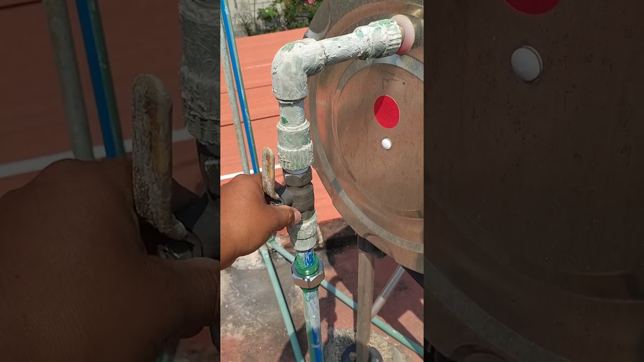 Cómo instalar un calentador solar