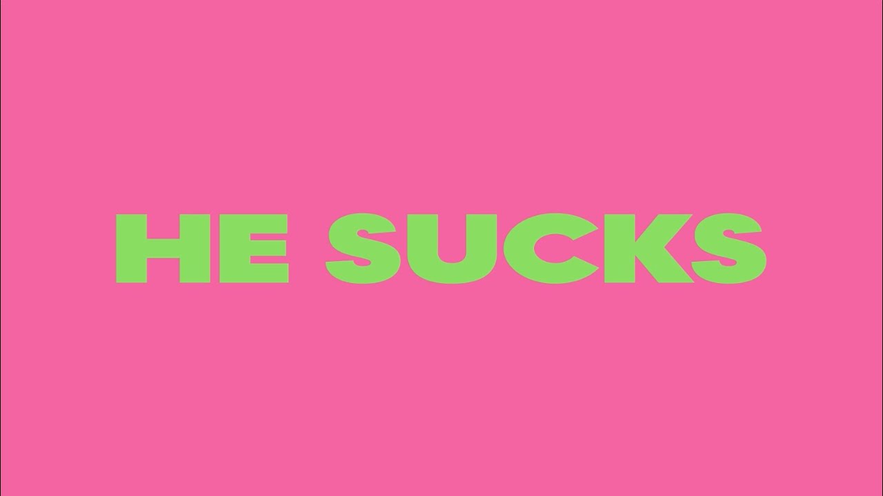 George Alice - He Sucks (Official Lyric Video)