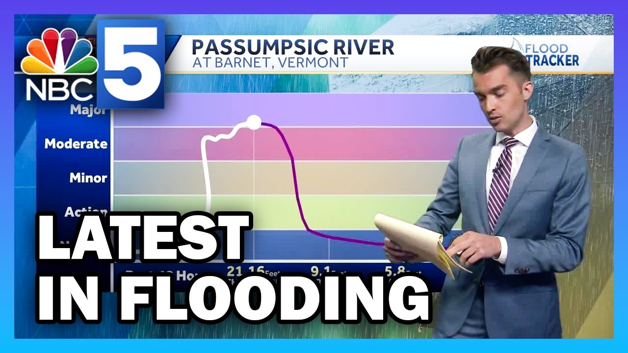 Video: Tyler and Matt have the latest on the flooding (7-11-24)