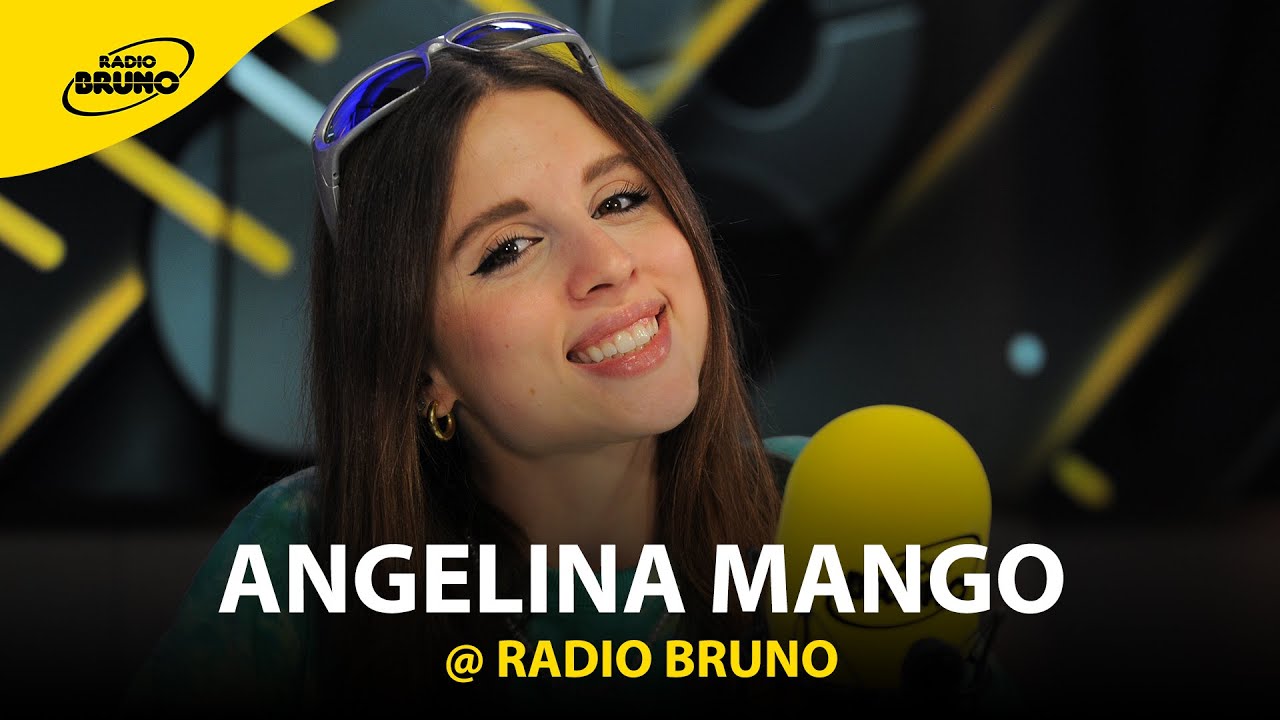 Angelina Mango a Radio Bruno