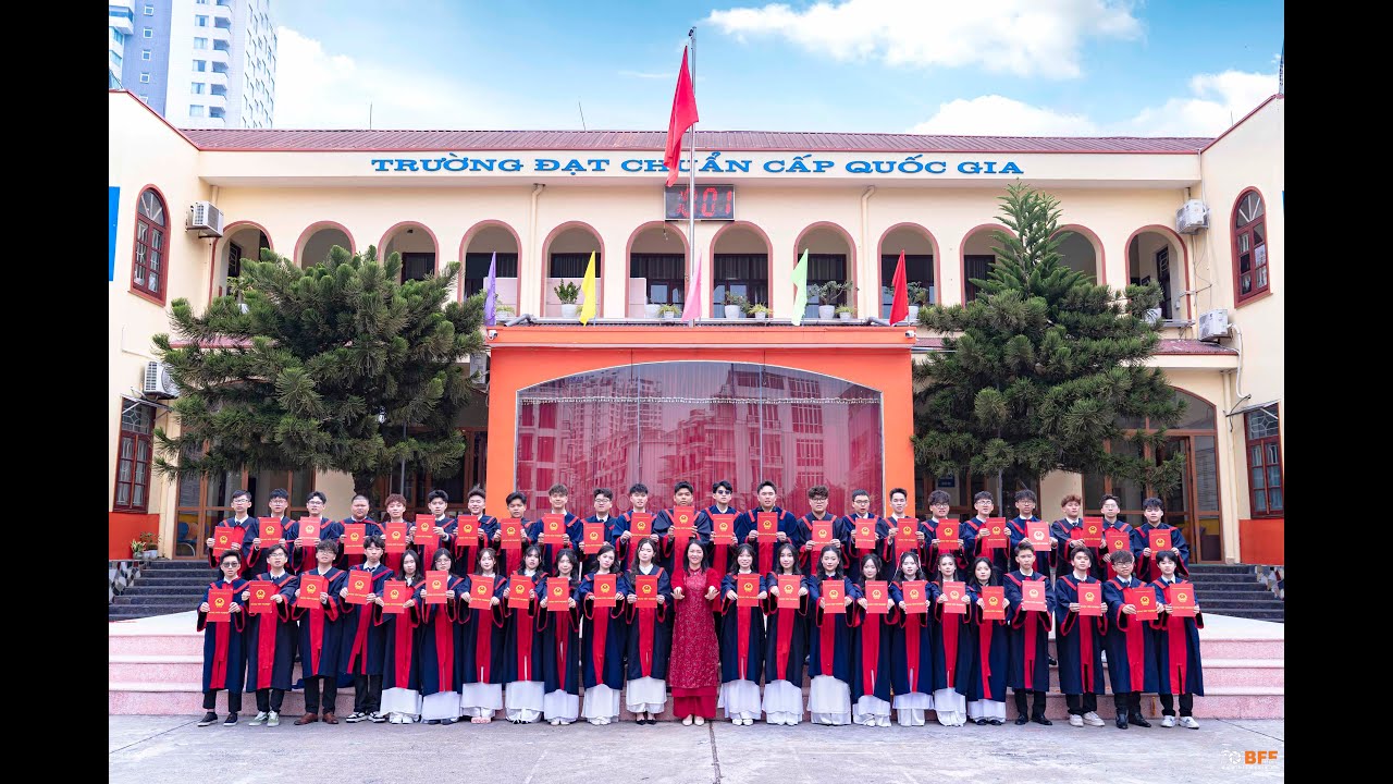 2026_T1 Chun tốt nghiệp cấp III Văn Lang