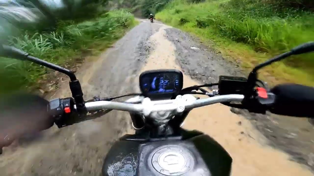 VELOCE 500 OFF ROAD TEST / TEAM BRISTOL / JUNGLE BASE / READY FOR FJ MOTO MOUNTAINCROSS ADVENTURE