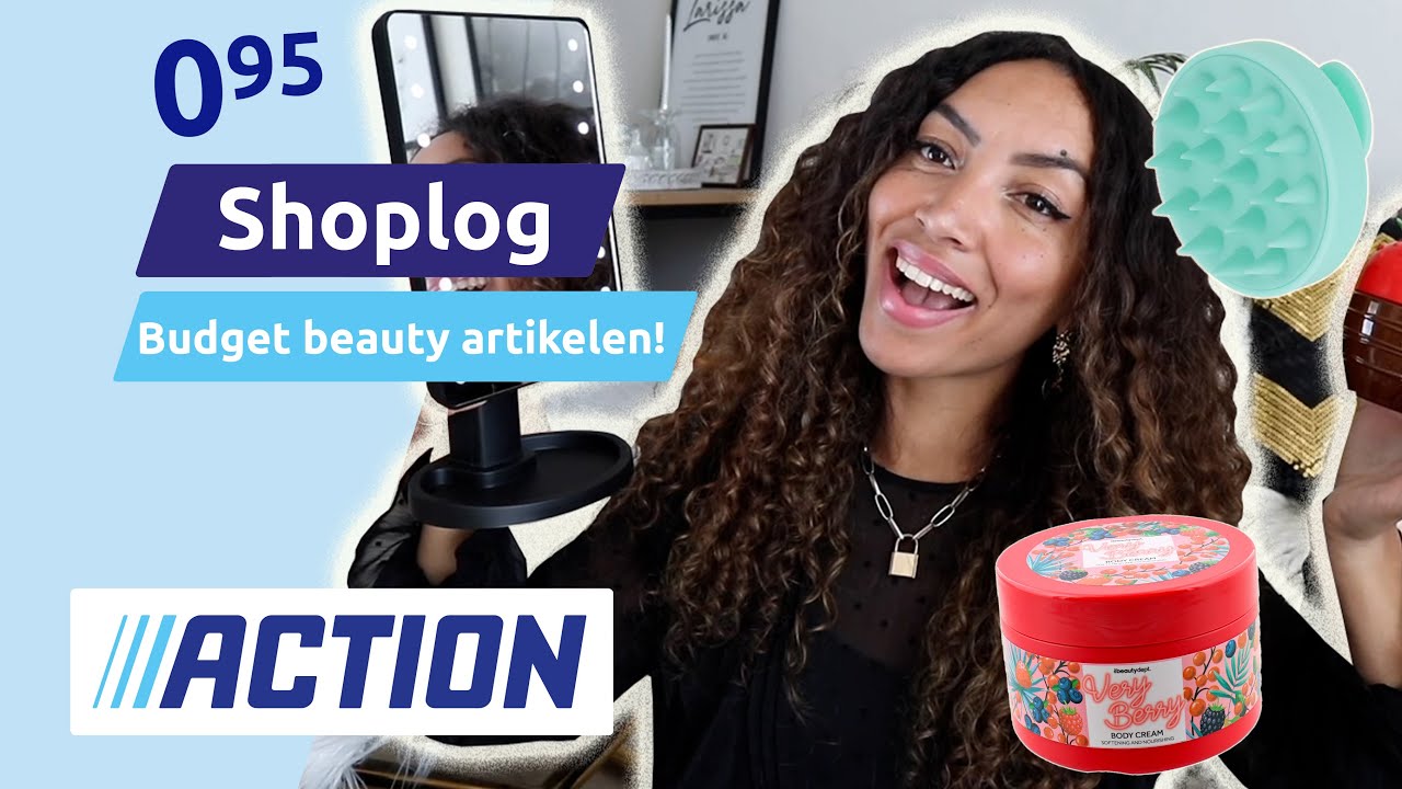 MEGA lente BEAUTY shoplog bij ACTION!💄🌞 | Larissa Bruin