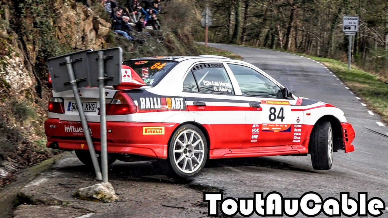 🇪🇸 Rally Costa Brava 2026 - FIA ERC Historic - Rally Start Pure Sound - Mistakes by ToutAuCable