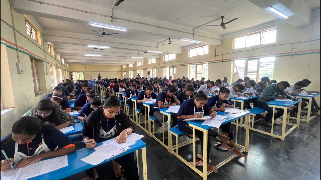 అయాన్ చేయూత Talent Test Exam in Ayaan Police Academy Warangal # ayaaninstitute