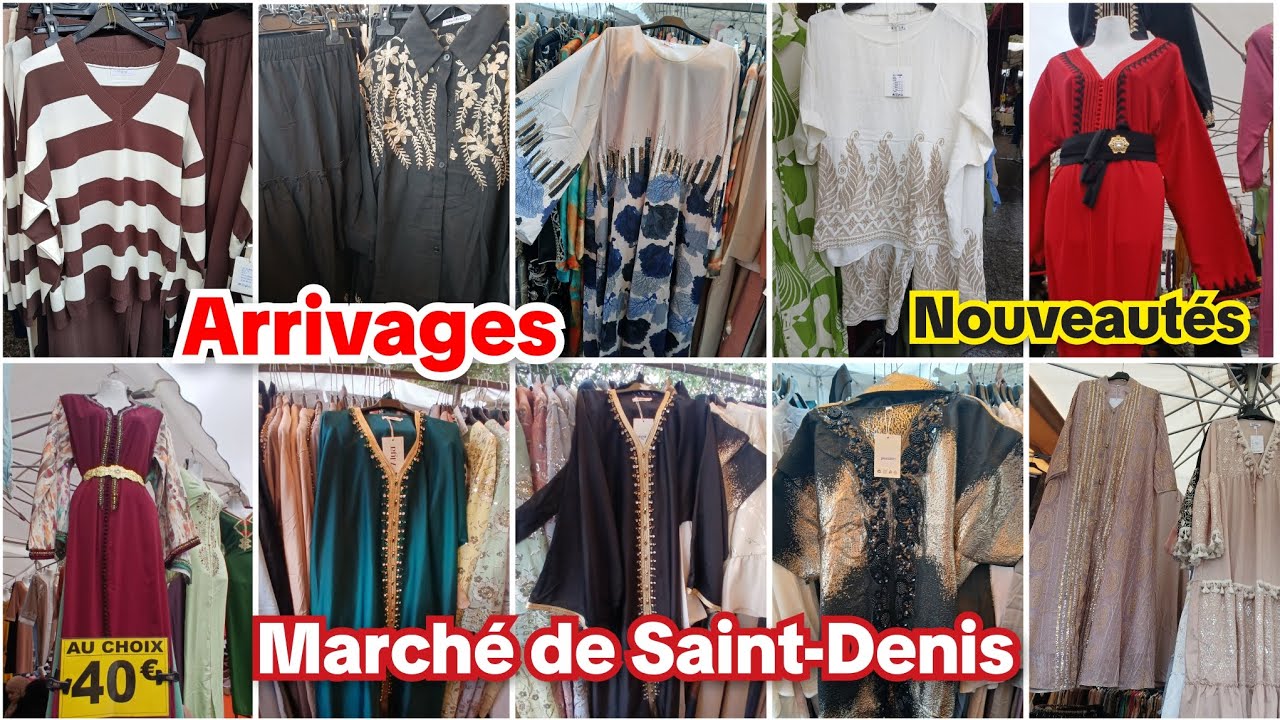 Nouveautés ❤️ arrivages 💥marché de Saint-Denis 👌10 février 2026