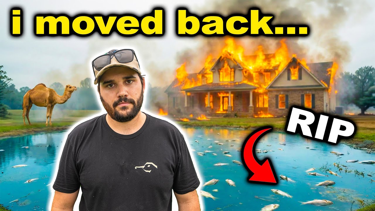 i moved back to Nebraska…. (Disaster)