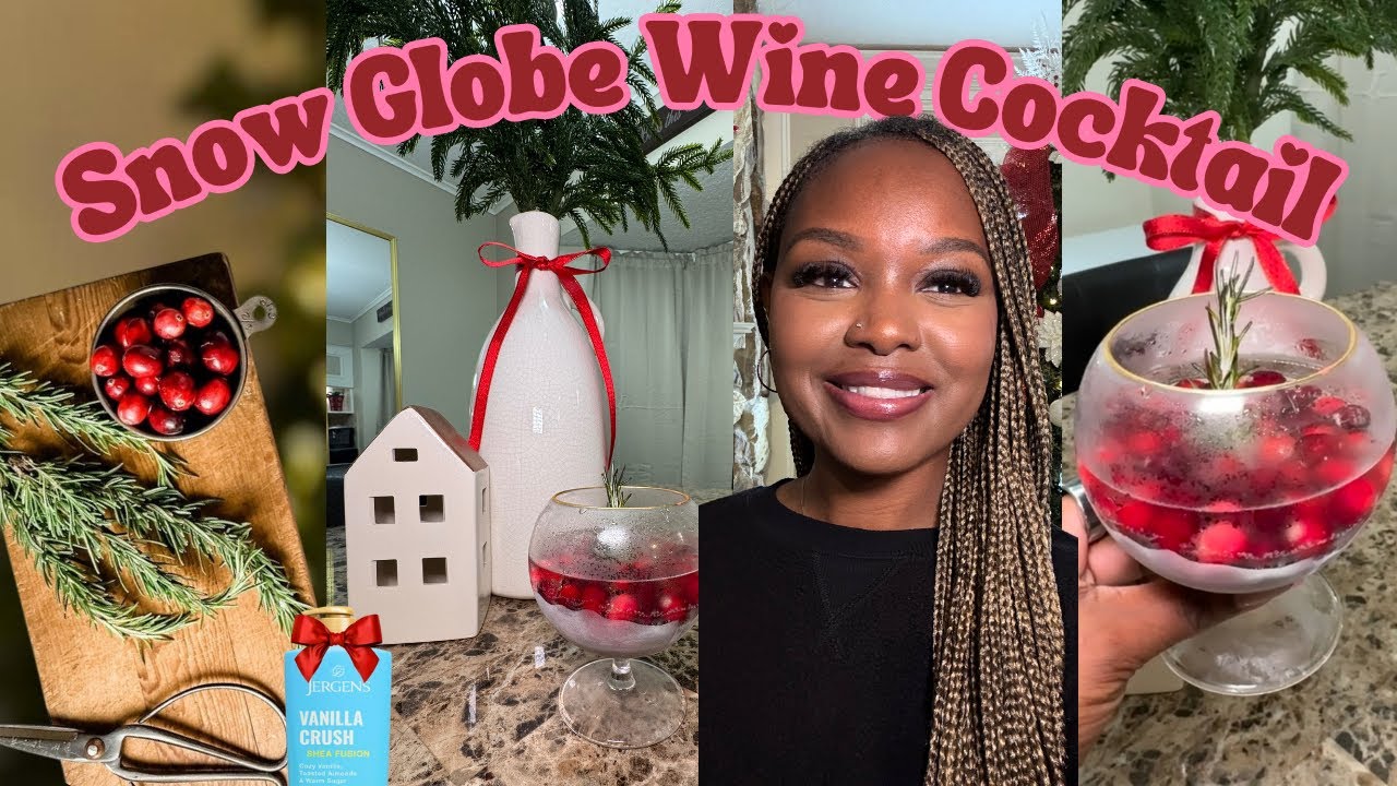 Romanticizing My Life ❄️ | Snow Globe Wine Cocktail, Walmart Run & Self Care Finds