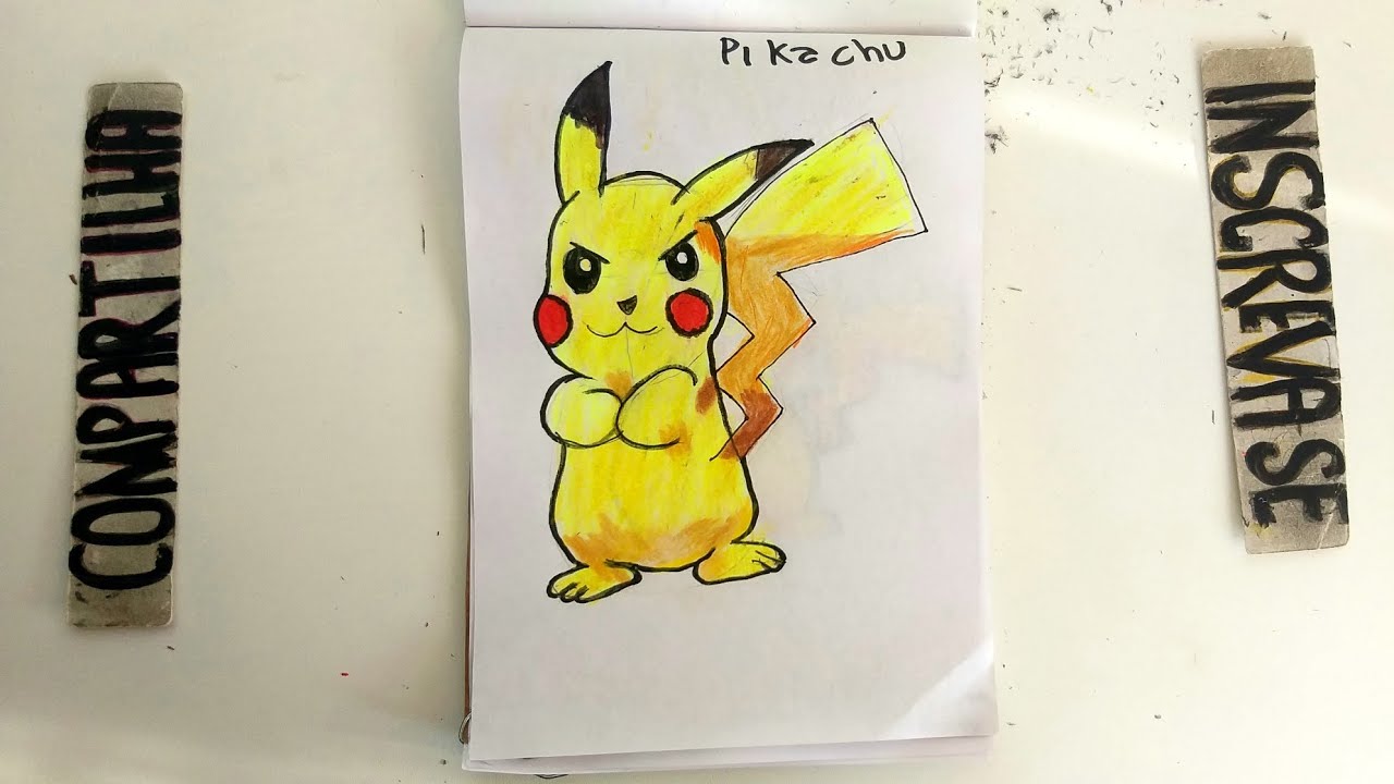 Qual personagem de #Pokémon e sua preferida? https://www.youtube.com/@pioresdesenhistassoaqui.5637