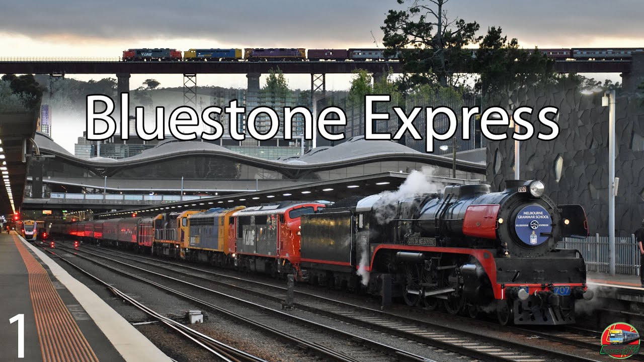 Week-Long Railway Music Tour - MGS | 707 Operations Char - Bluestone Express | R707, A66, S306 & NCl
