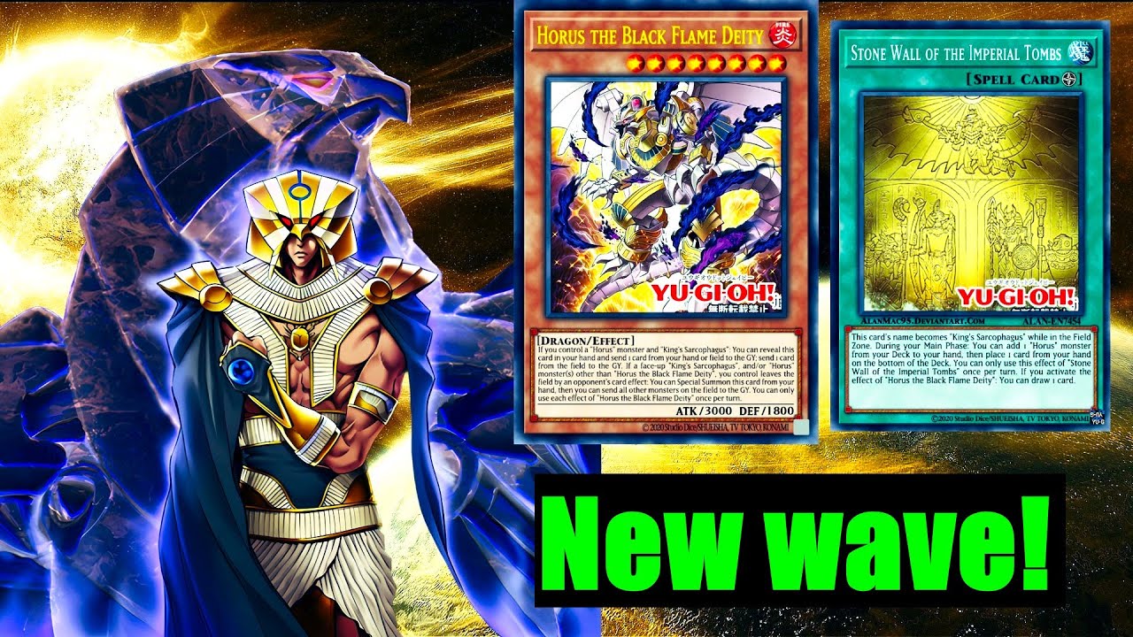 (YGOPRO)  Horus the Black Flame Deity deck,[PHNI]