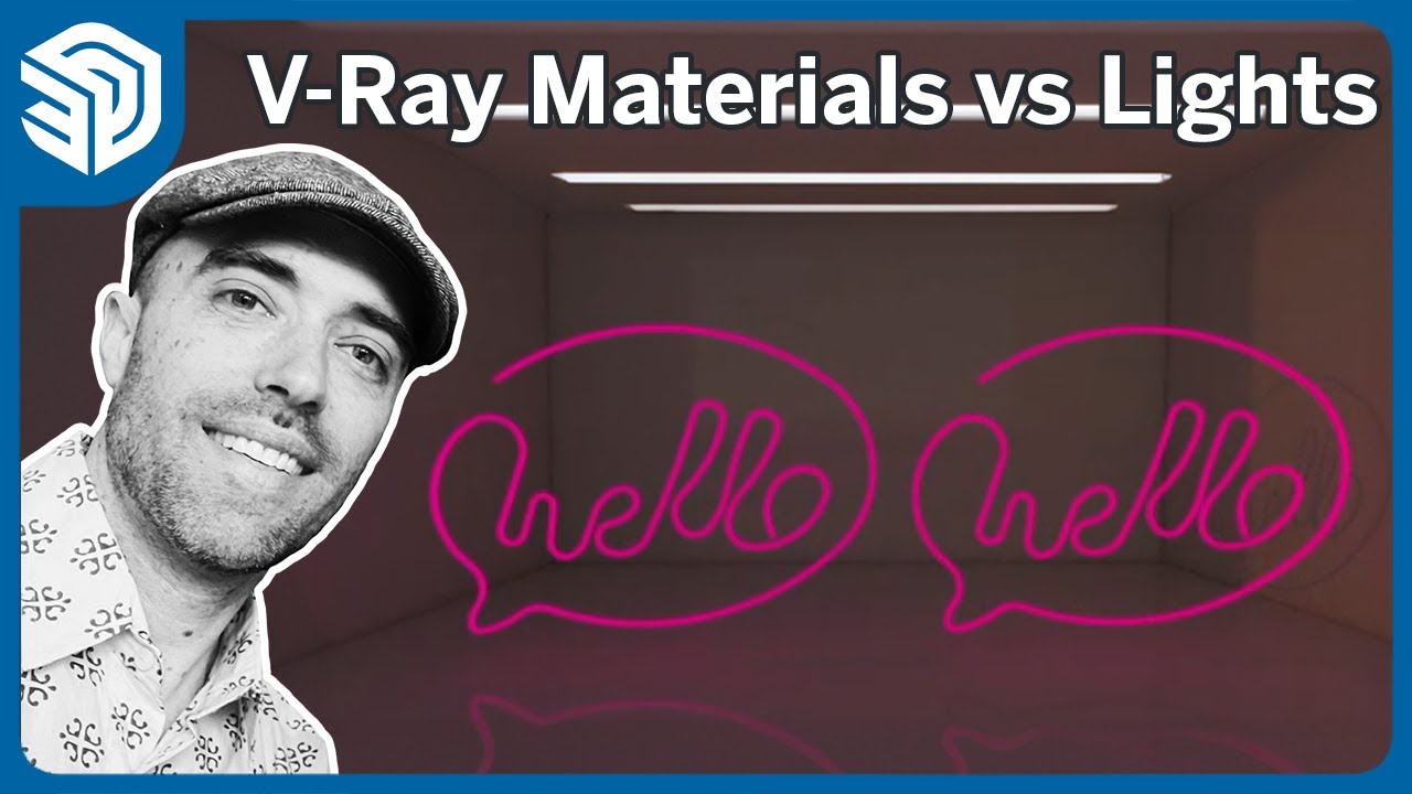 Why to Use V-Ray's Emissive Materials vs Mesh Lights