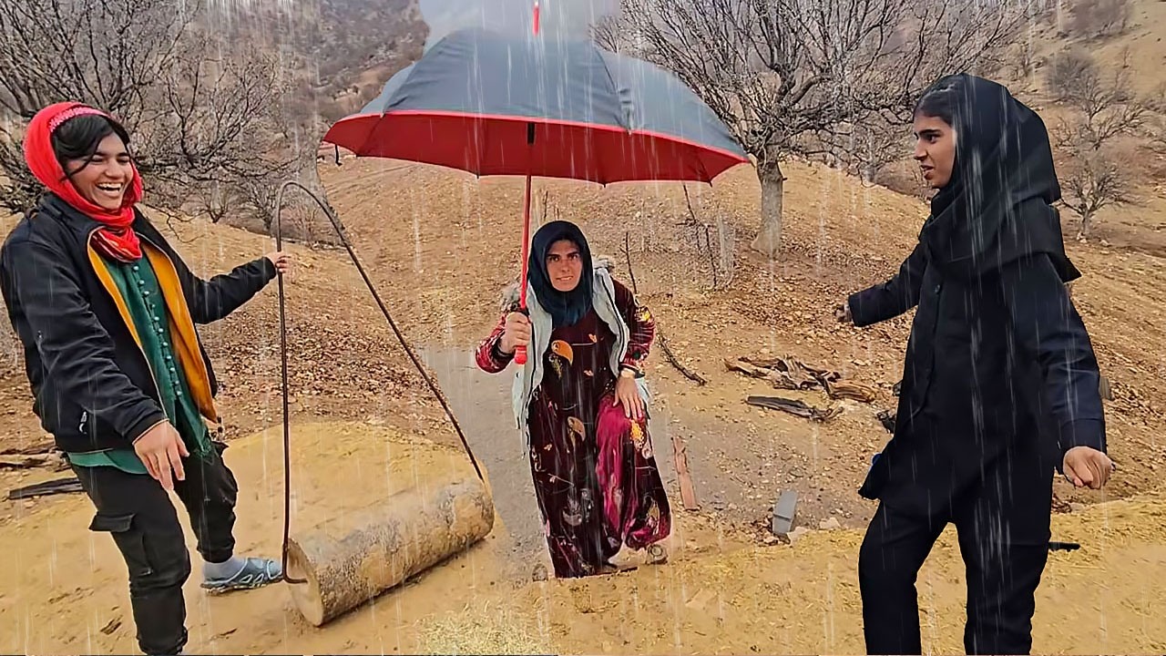 Rain, the Farm, and the Patient Women of Iran’s Nomads