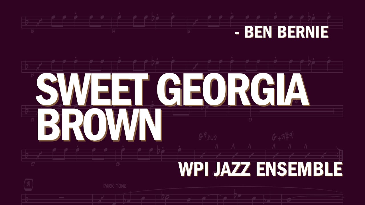 Sweet Georgia Brown | Jazz Ensemble | Winter Jazz 2025