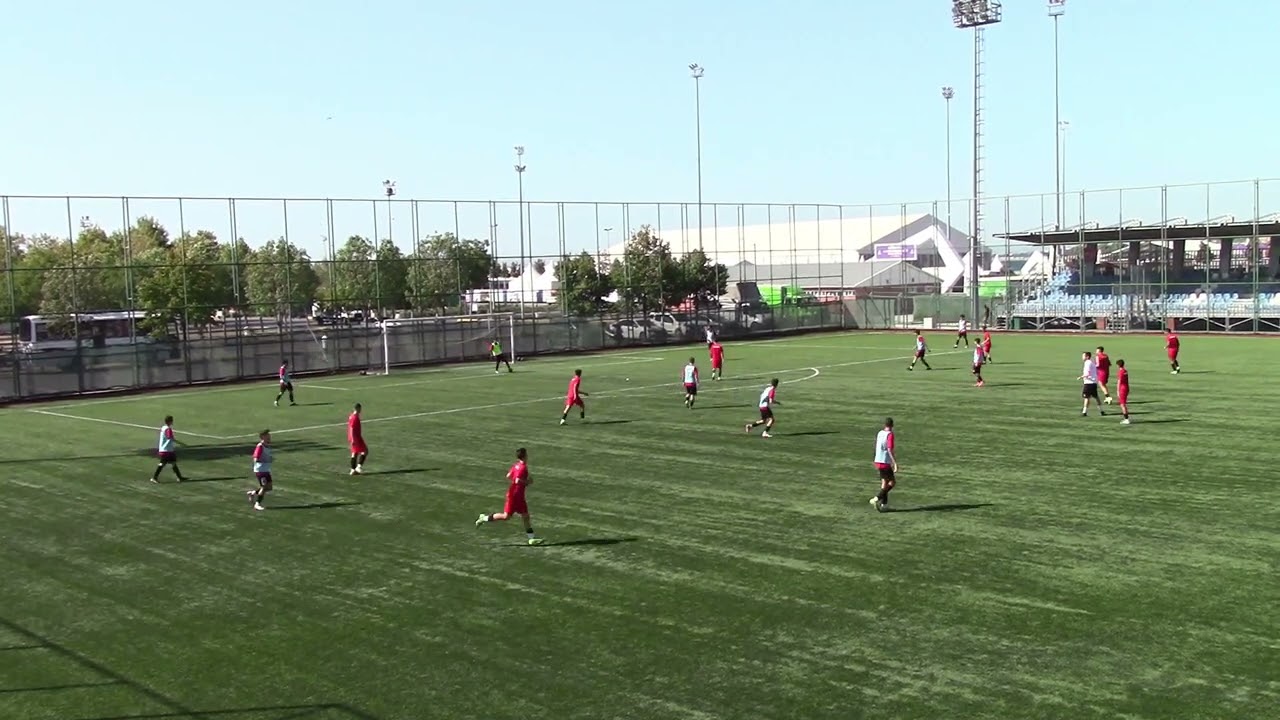 Karagümrük U16 v Ümraniyespor U16 Hazırlık Maçı 16 08.2024