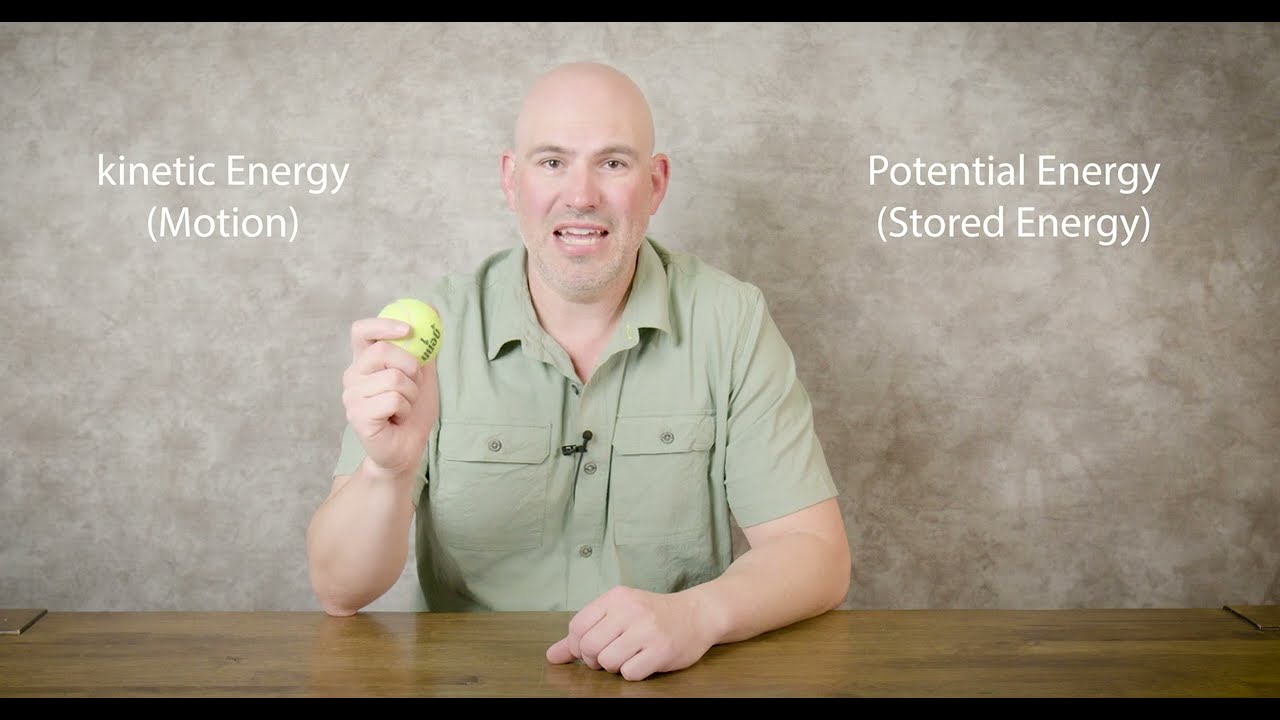 Intro to Energy for Biology: Potential, Kinetic, and Chemical Energy