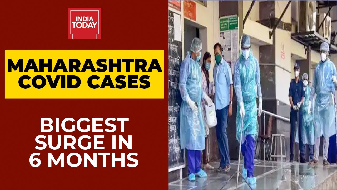 Coronavirus: Maharashtra Reports Highest Single-day Spurt This Year With Over 15,800 New Cases