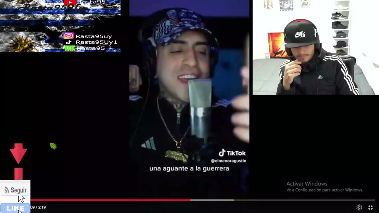 Reacción !!! Al Tema 