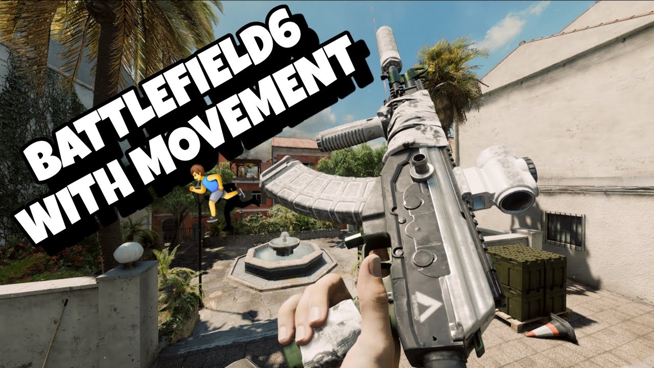 Battlefield 6 but were Zippin and Zoomin 