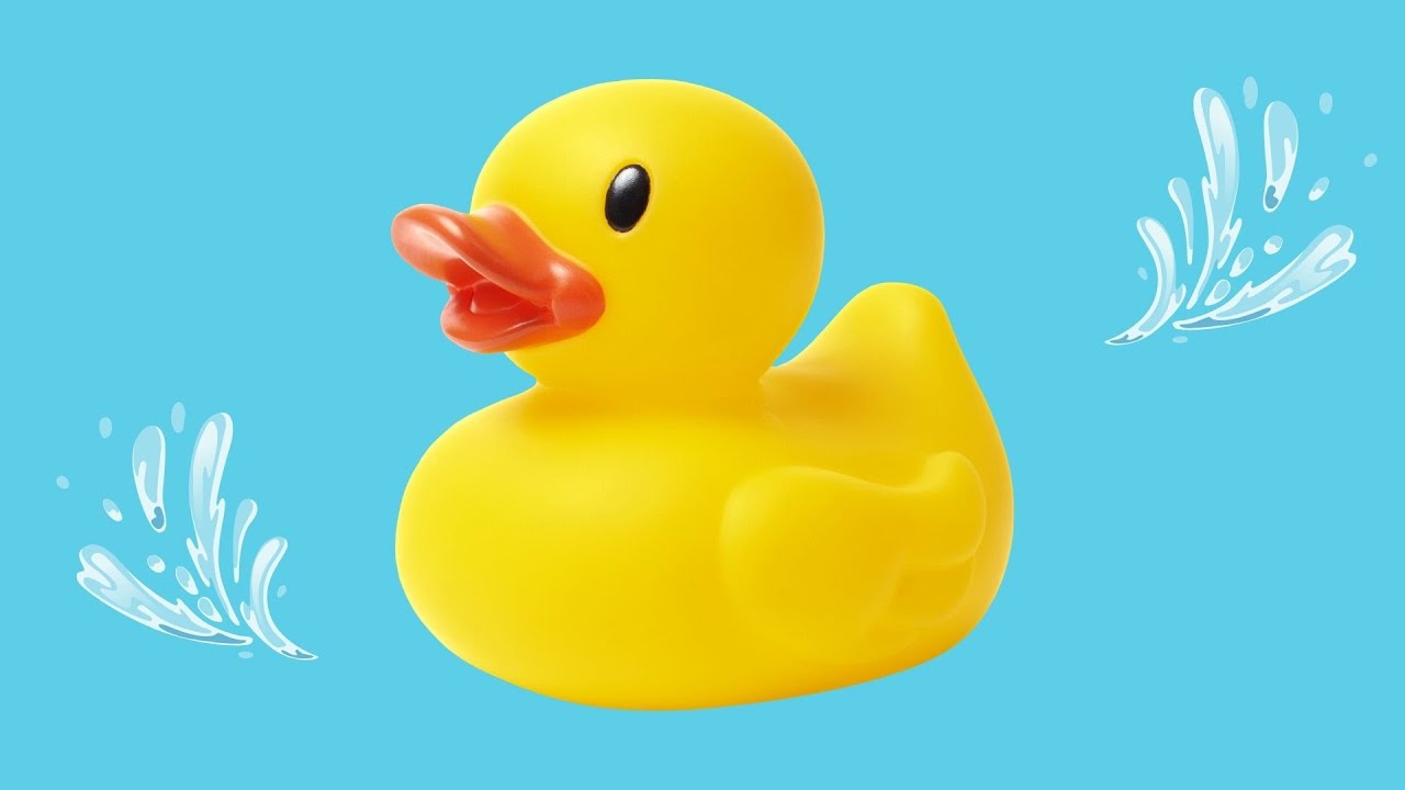 My Rubber Duck | Rubber Duck Song | Rubber Ducky | Funny Kids song