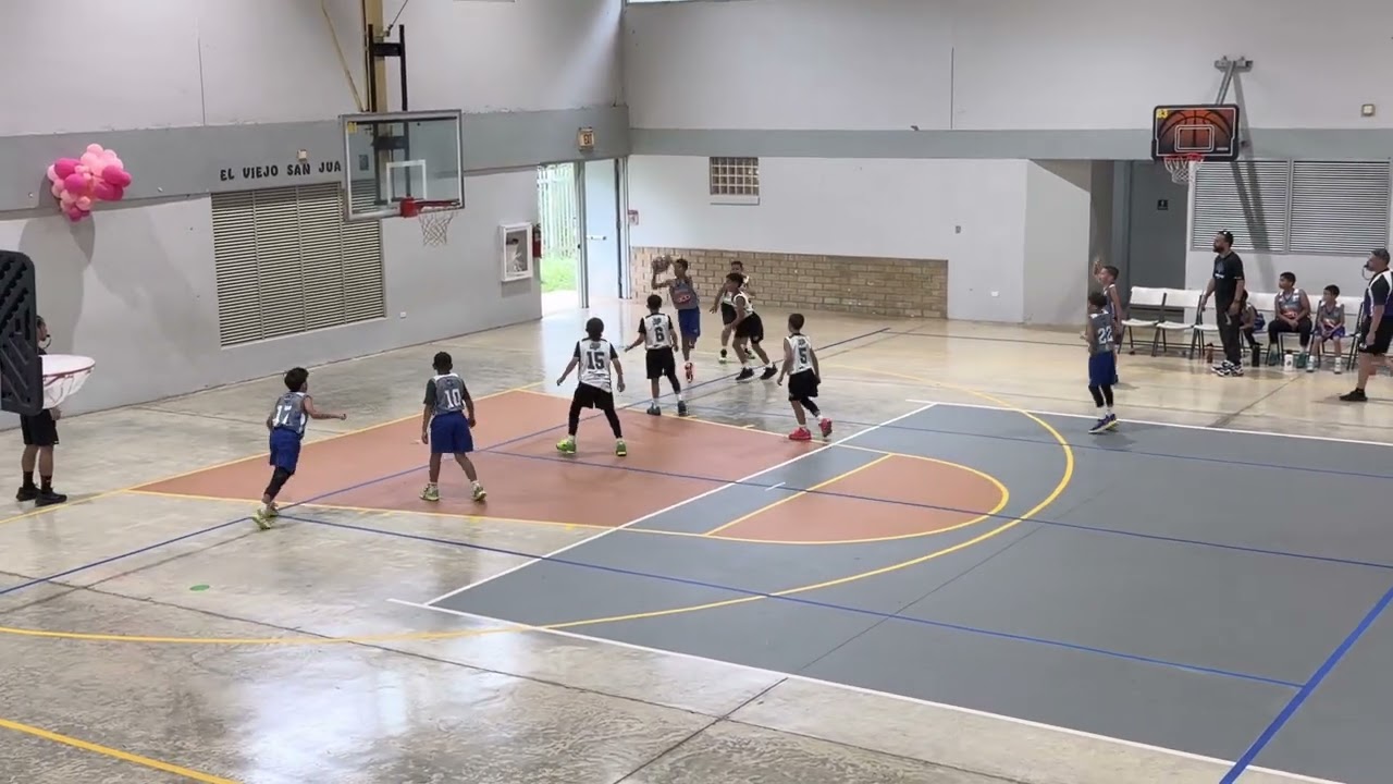 Highlight Guaynabo vs Barranquitas Torneo ACB 11U