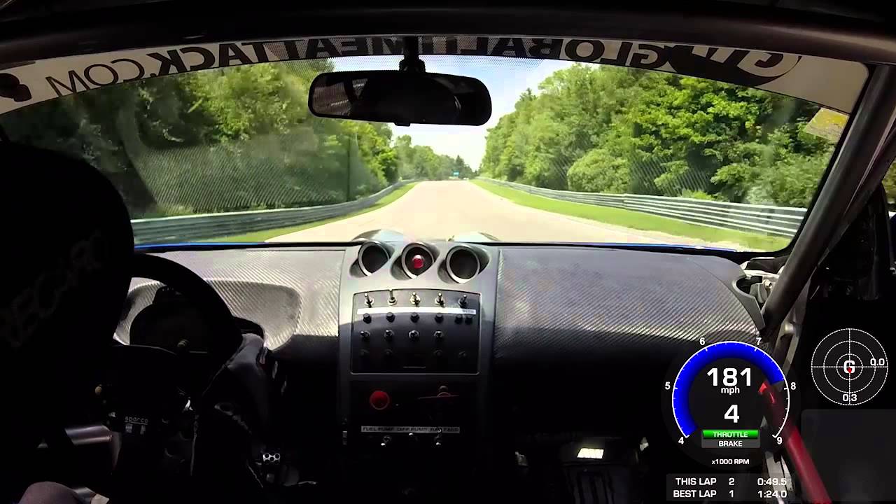 Mosport On Board 1:22.8 With Sasha Anis