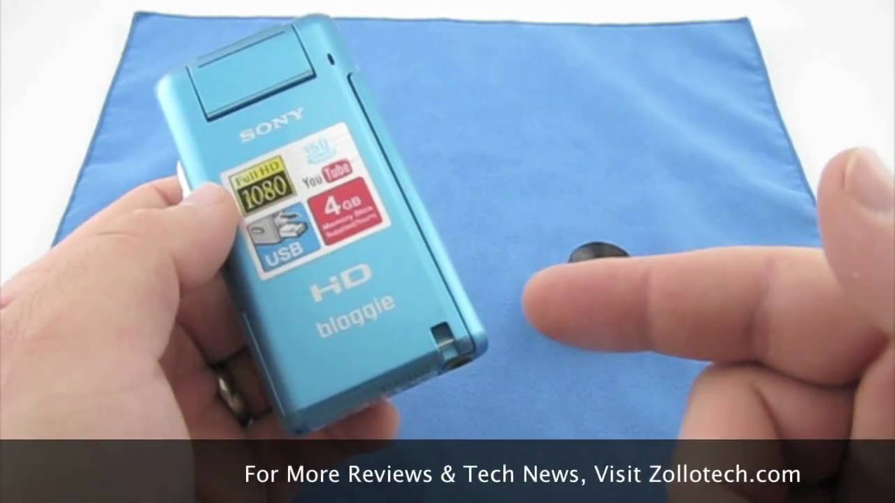 Sony Bloggie MHS-PM5K With 360 Lens - Full Review