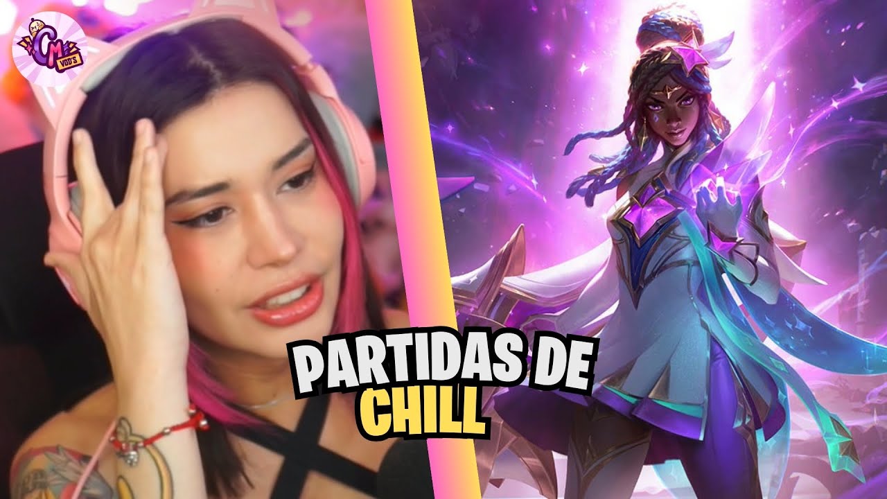 PARTIDAS DE CHILL 🤪 / CRYSTAL MOLLY JUEGA LOL