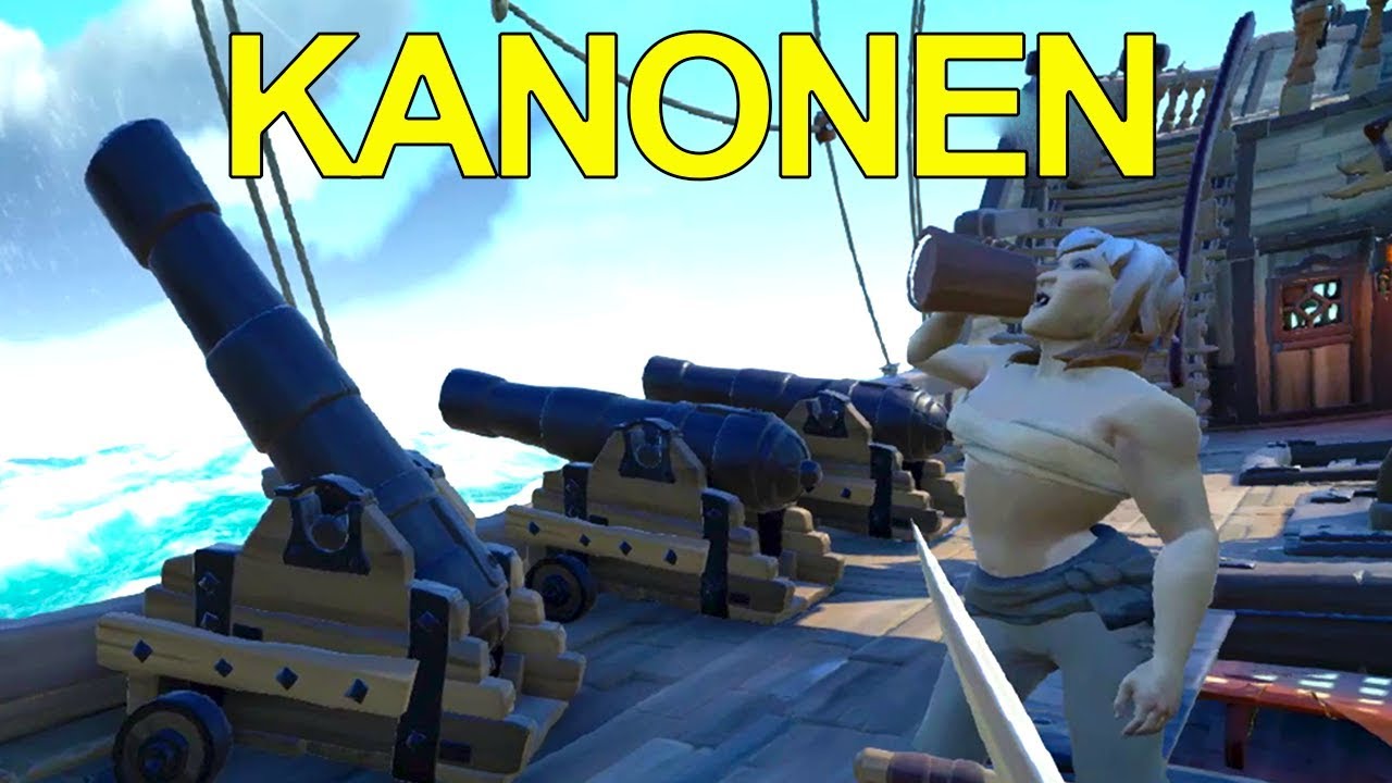 FULD I KANONEN! - Sea of Thieves [Dansk]